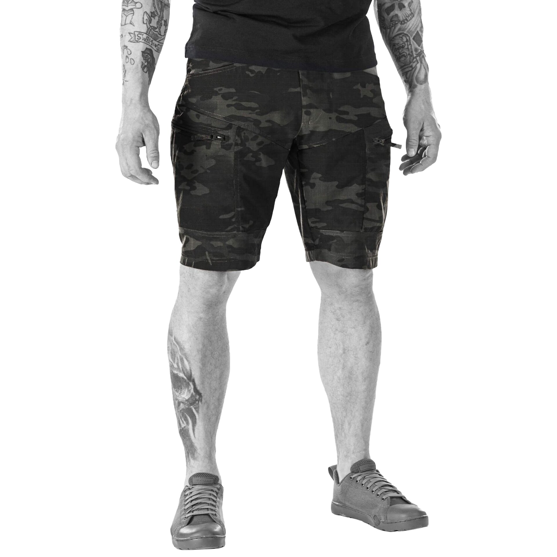 Szorty UF PRO P-40 Ranger Tactical Shorts - MultiCam Black