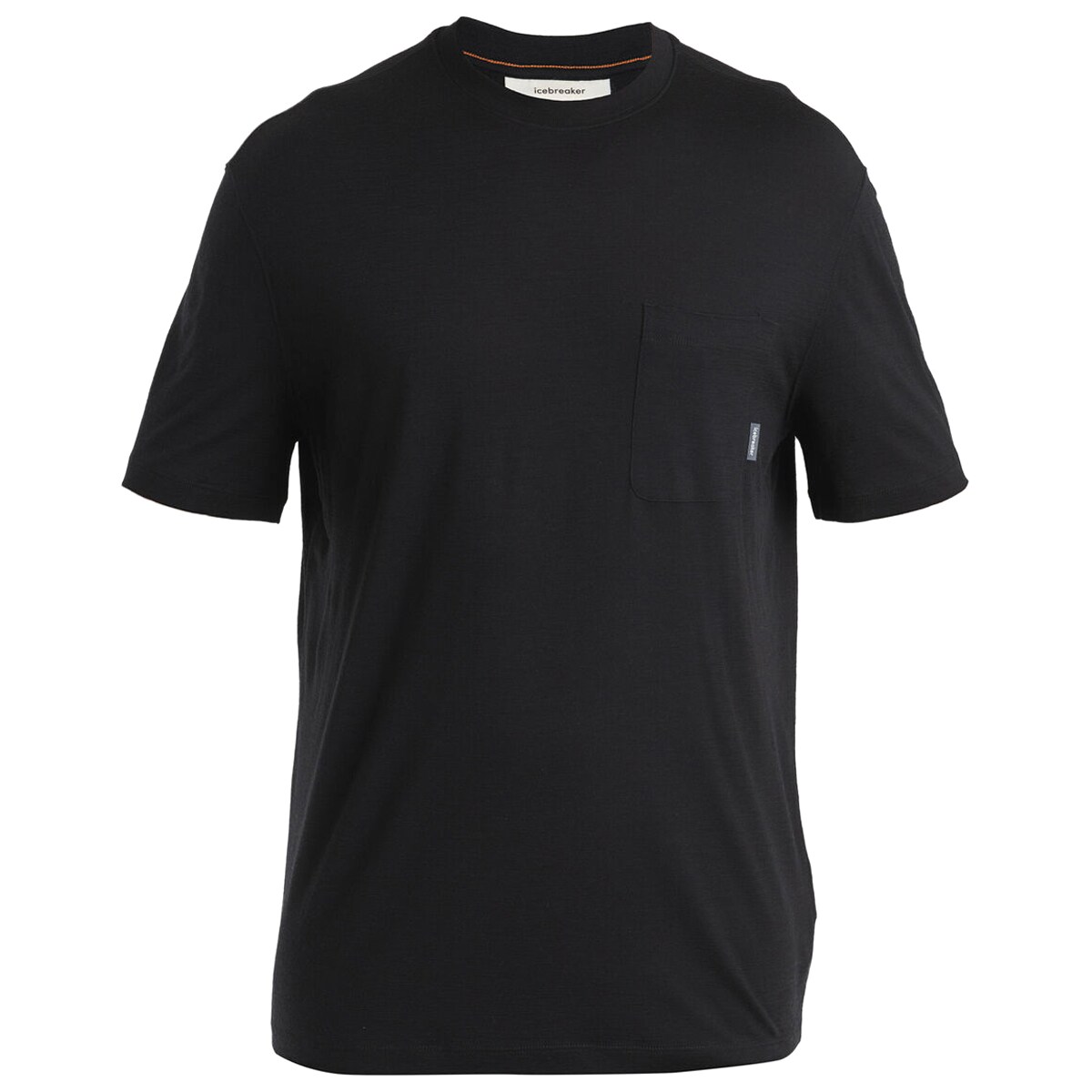 Koszulka Icebreaker Merino 150 Tech Lite Short Sleeve Relaxed Pocket T-Shirt - Black