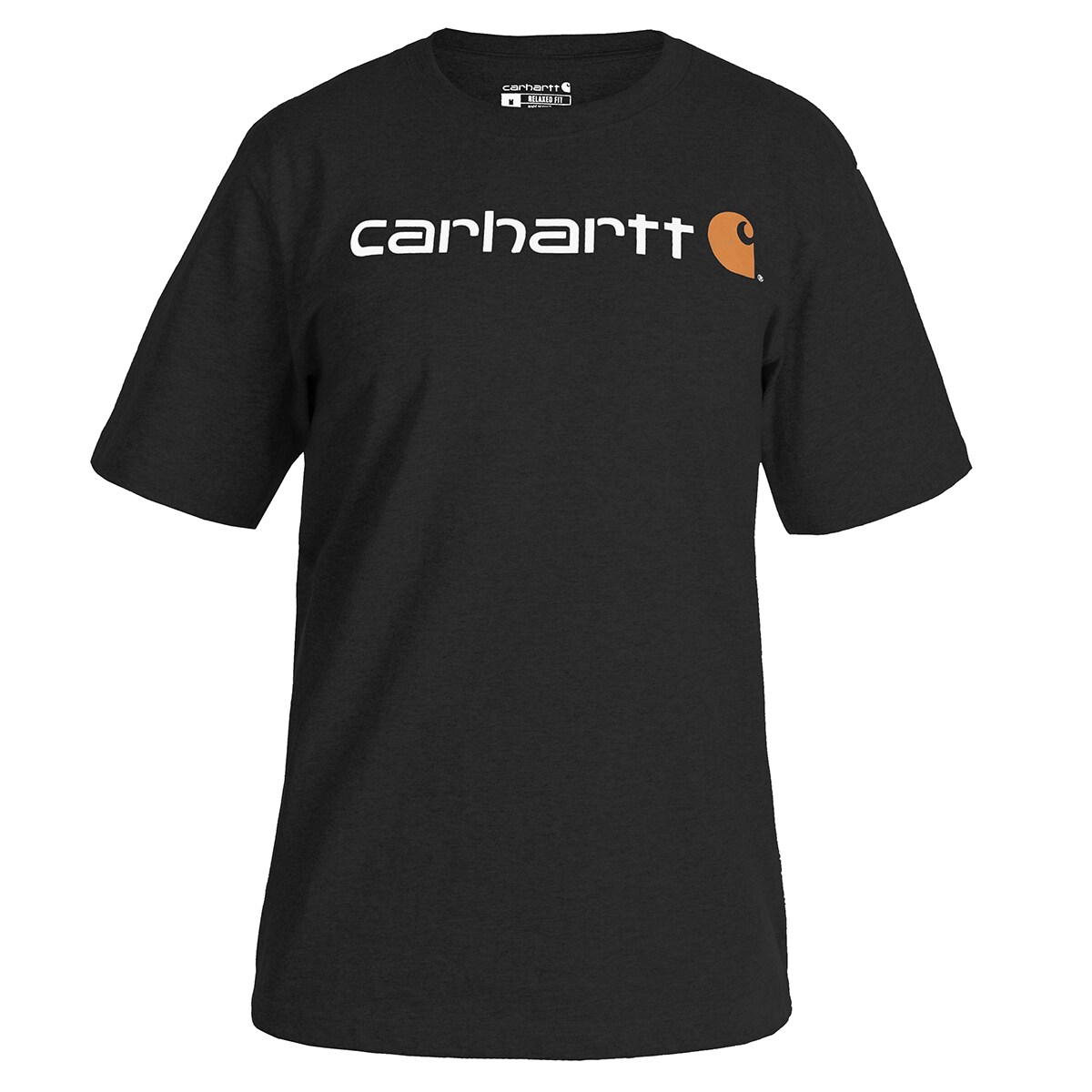 Футболка з логотипом Carhartt Core - чорна