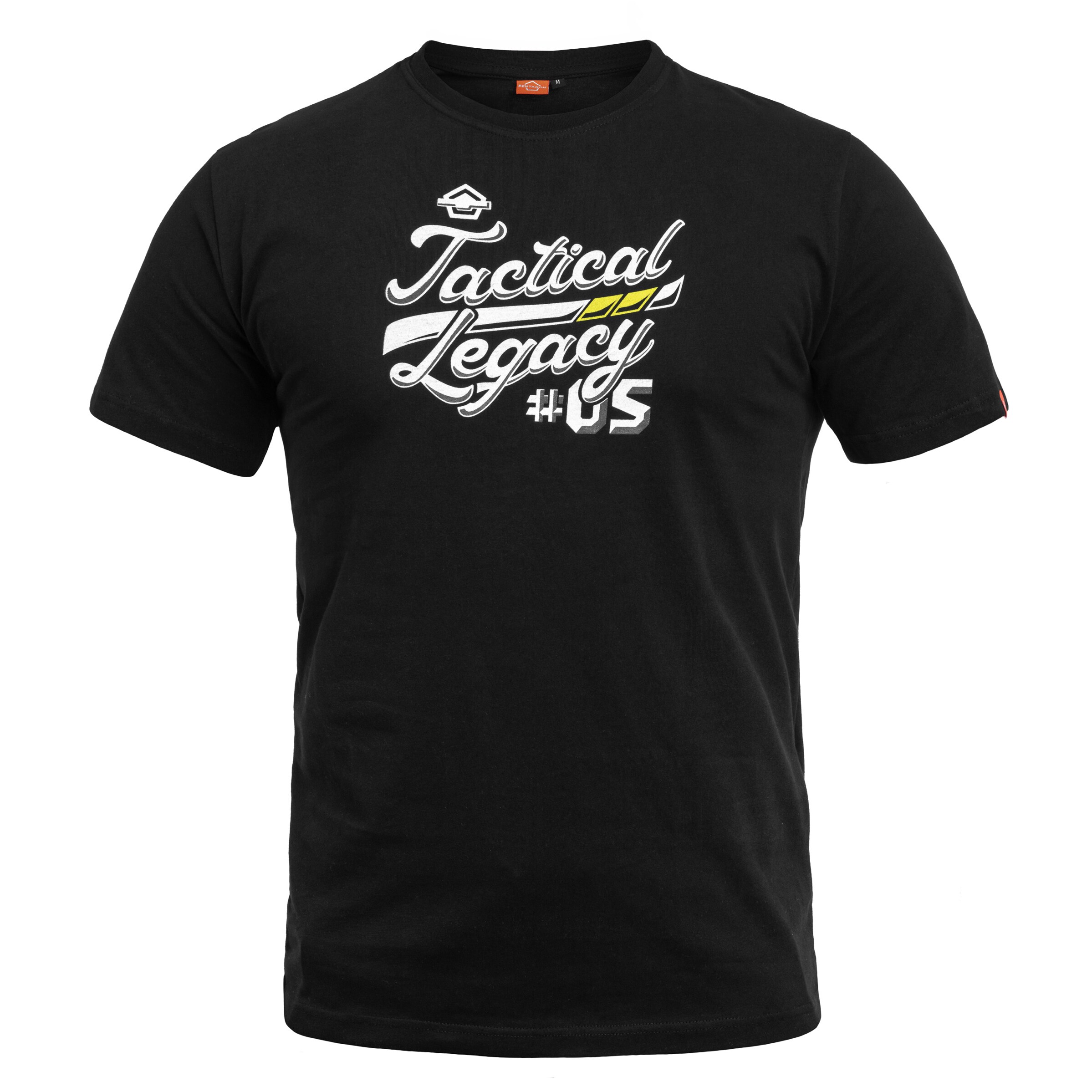 Футболка T-Shirt Pentagon Ageron "Tactical Legacy" - Black