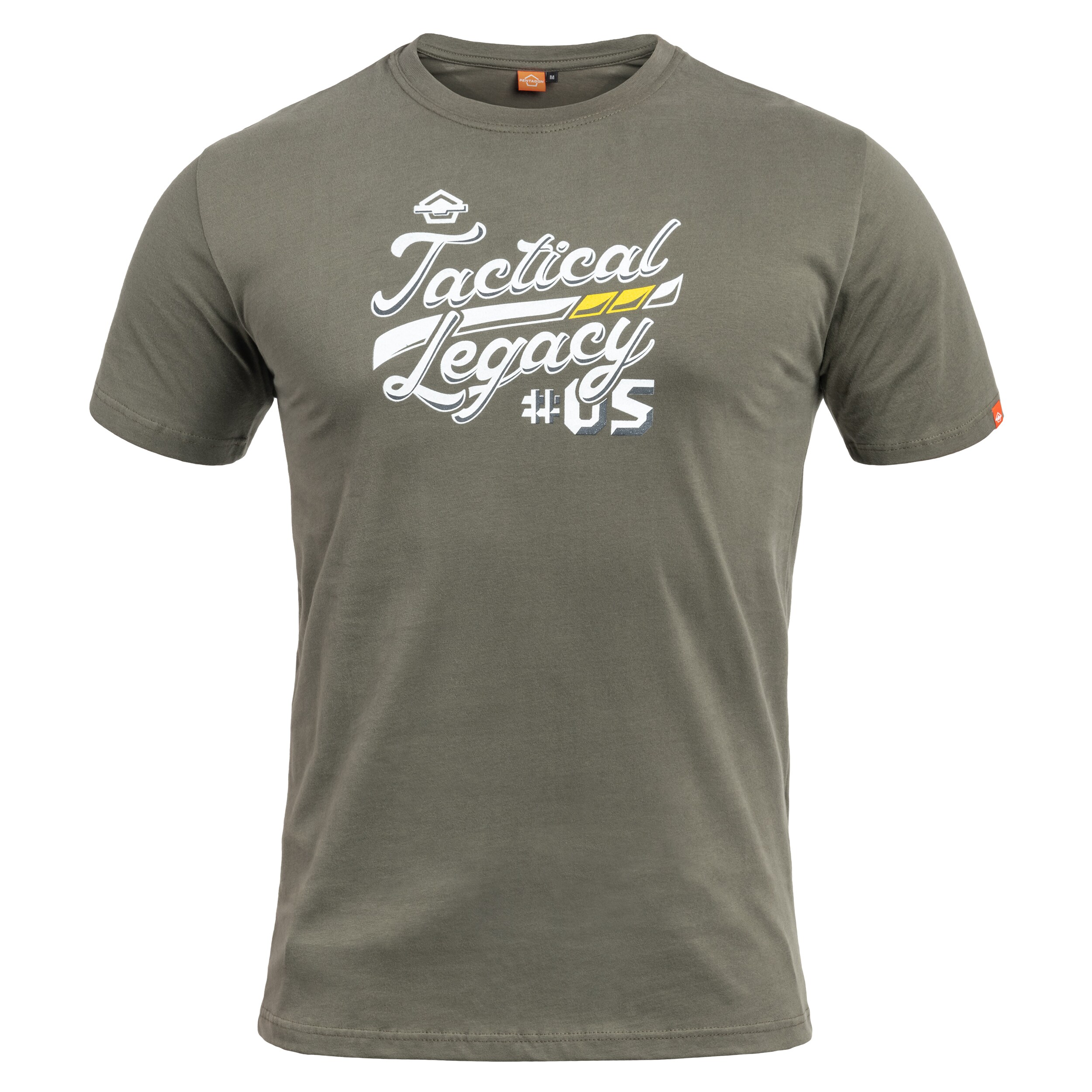 Футболка T-Shirt Pentagon Ageron "Tactical Legacy" - Olive