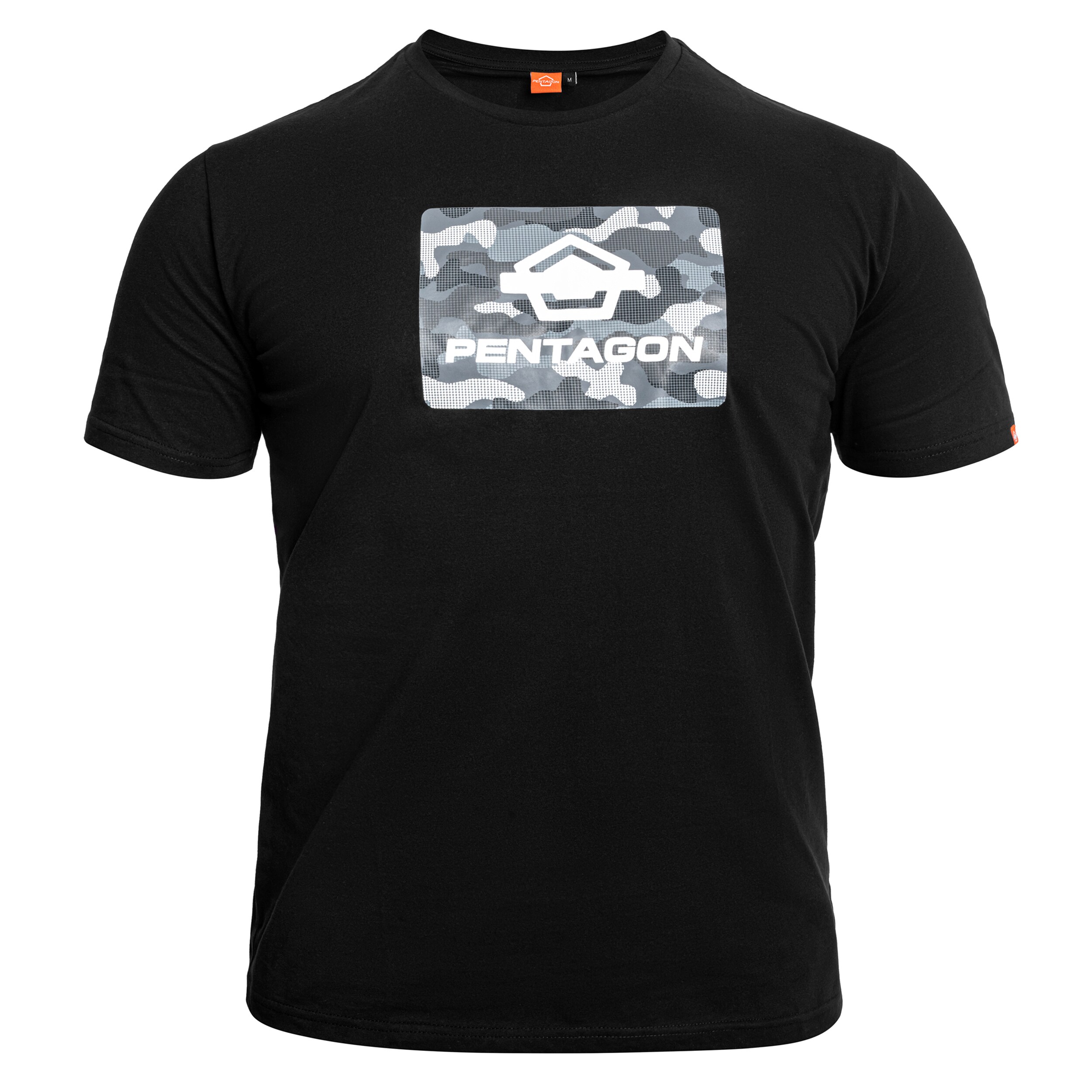 Футболка T-Shirt Pentagon Ageron "Spot Camo" – Black