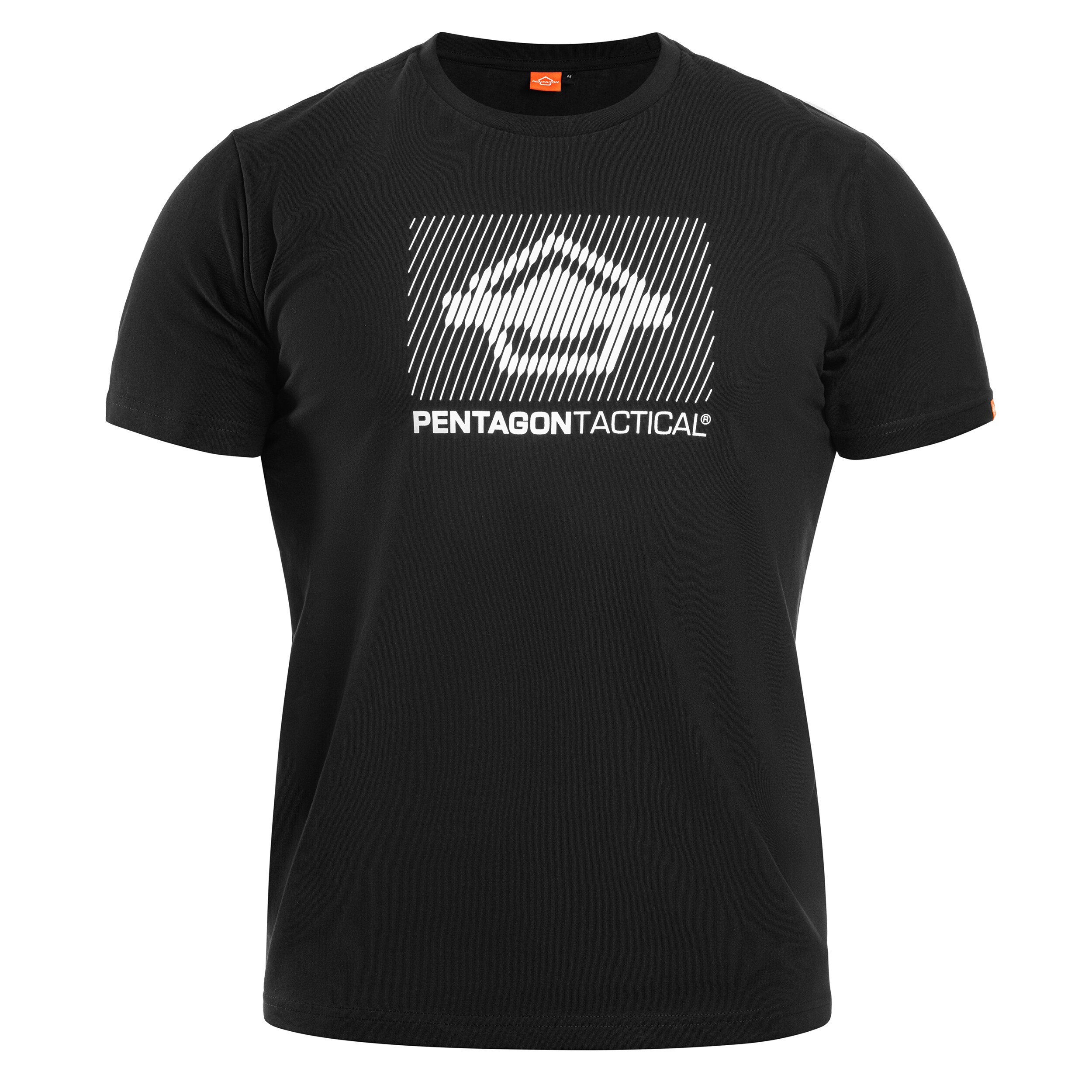 Футболка Pentagon Ageron 'Parallel' - чорна