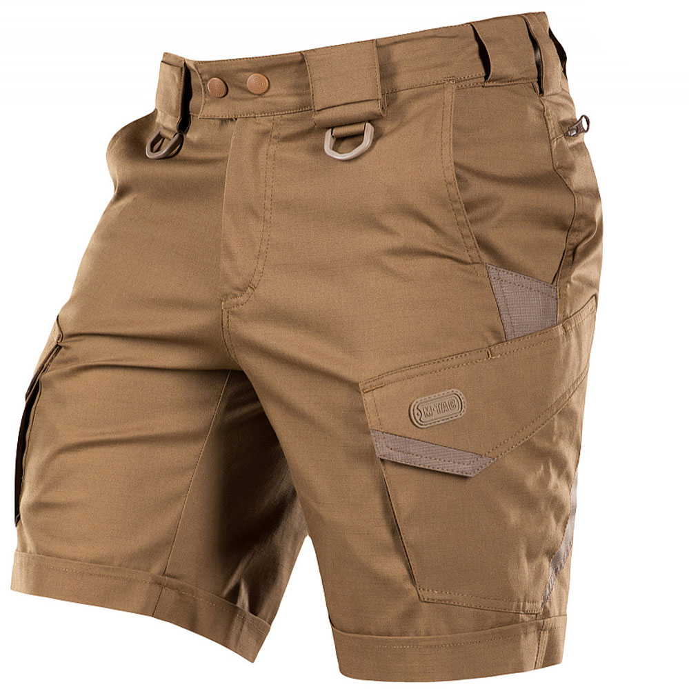 M-Tac Aggressor Short - Coyote Brown