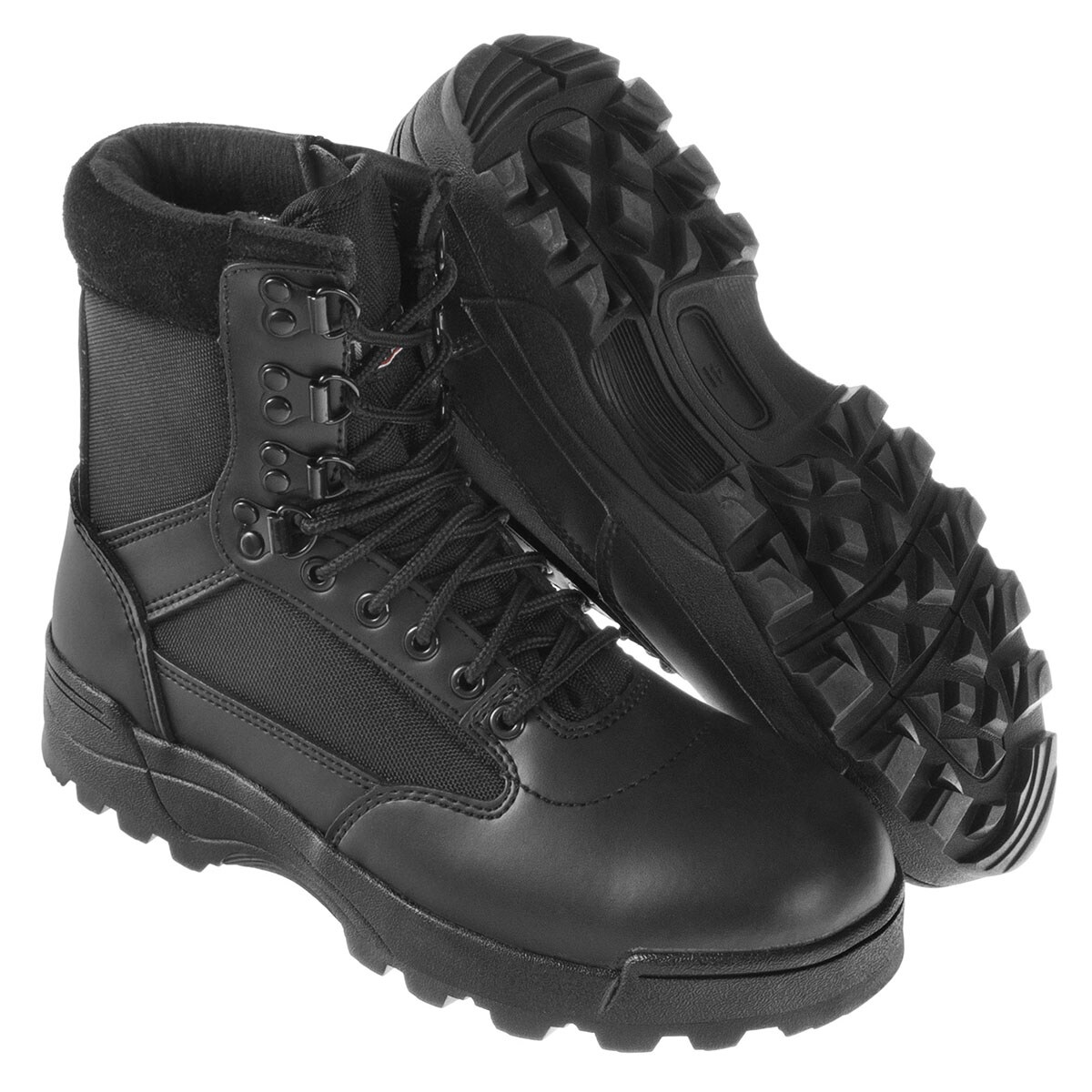 Buty Brandit Tactical Zipper Boots - Black 