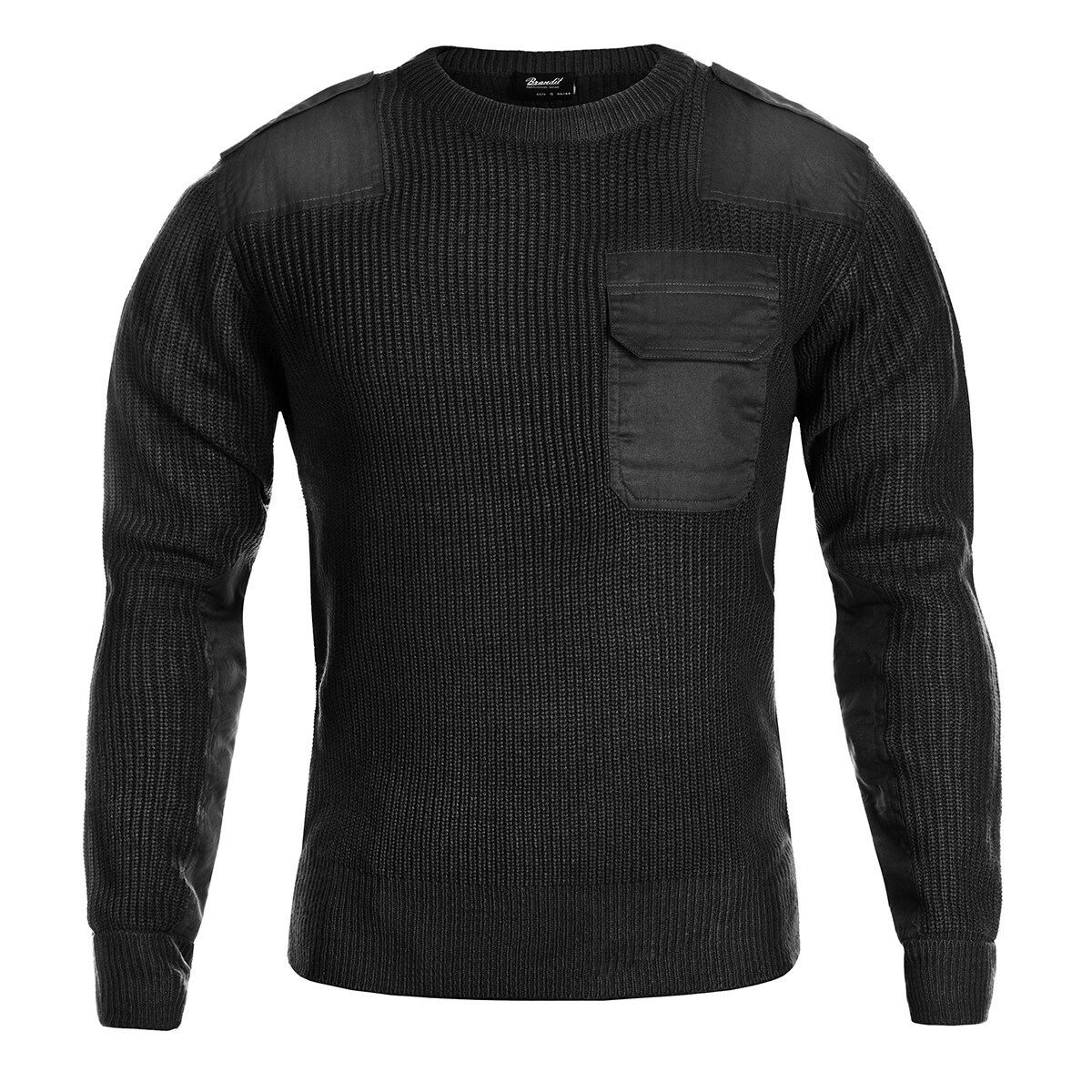 Sweter Brandit BW Pullover - Black