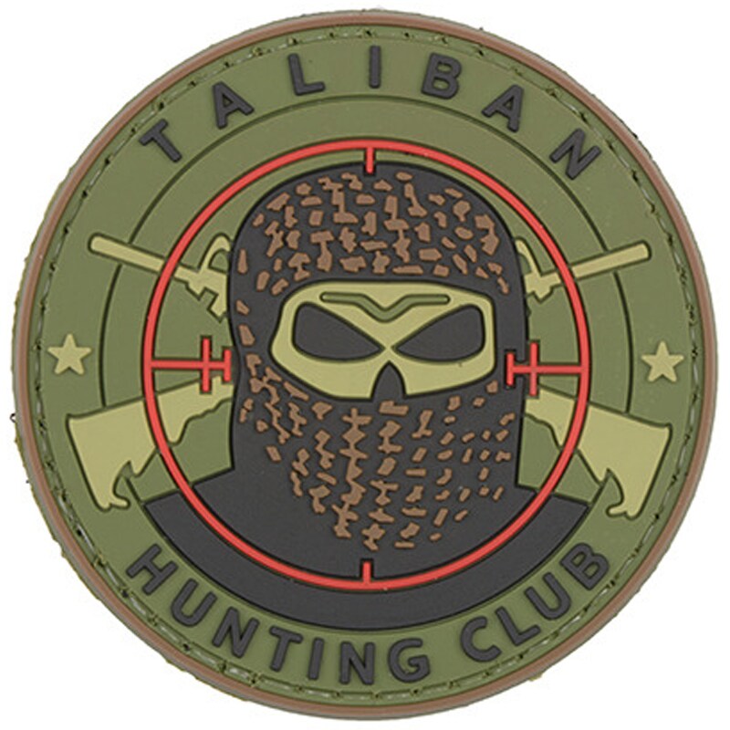 Нашивка 3D GFC Tactical - Taliban - Olive