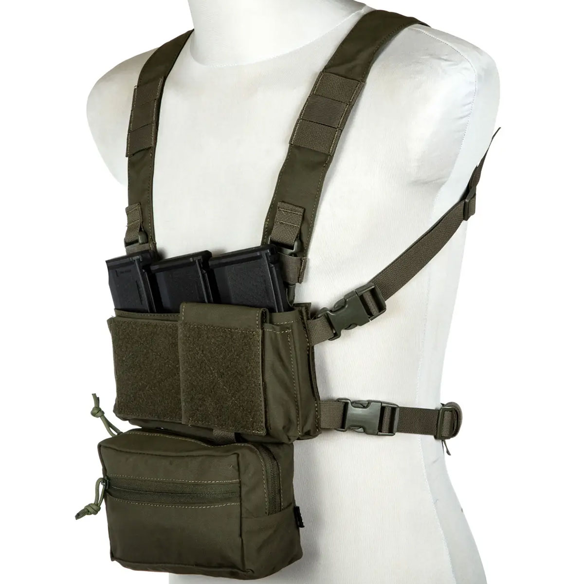 Ремінно-плечова система Primal Gear Chest Rig MK3 Sonyks - Ranger Green 