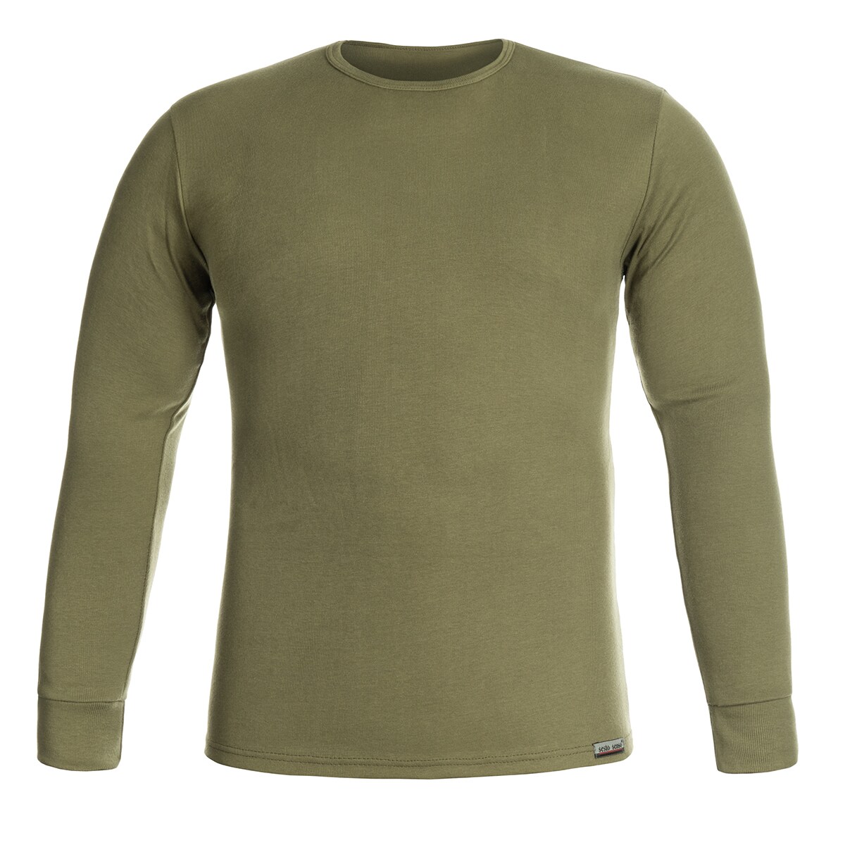 Футболка Sesto Senso Wzór 111 Long Sleeve - Olive