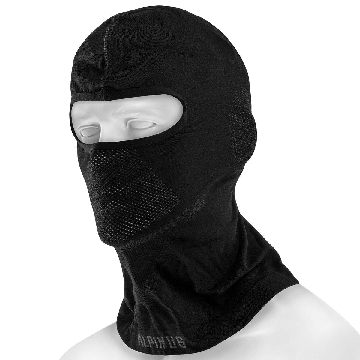 Термоактивна балаклава Alpinus Active Black 