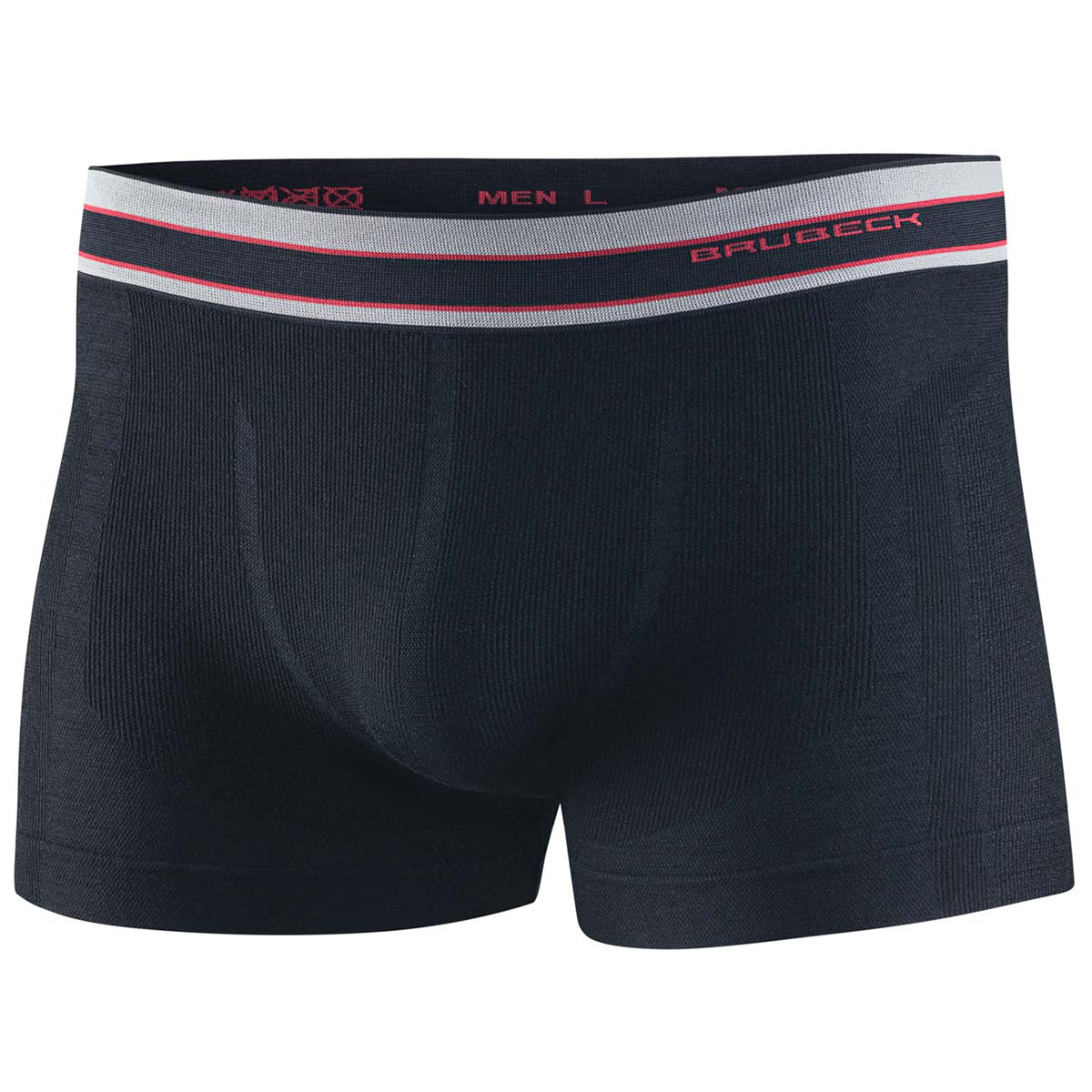 Термошорти-боксери Brubeck Merino Active Wool - Чорні