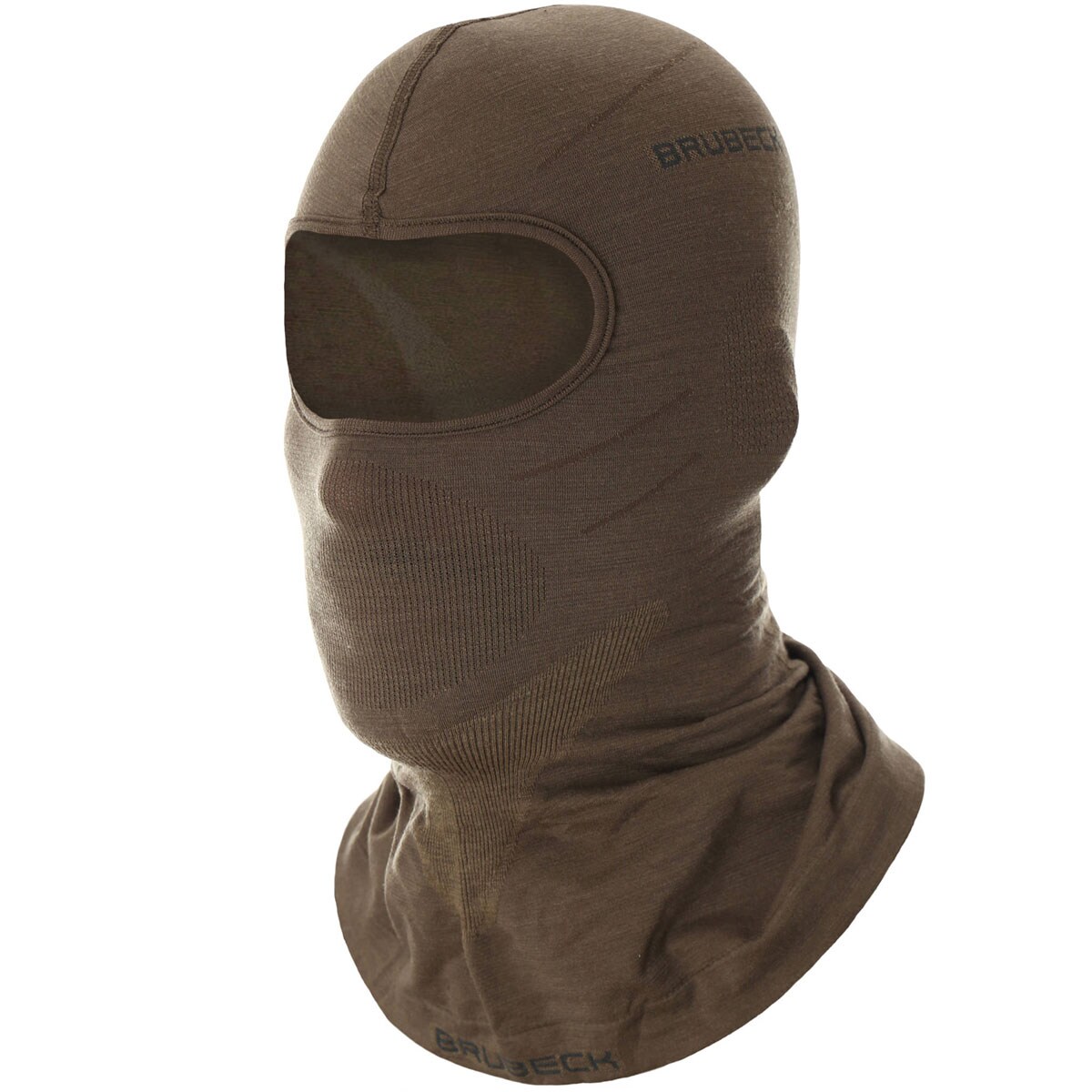 Термоактивна балаклава Brubeck Ranger Merino - Khaki