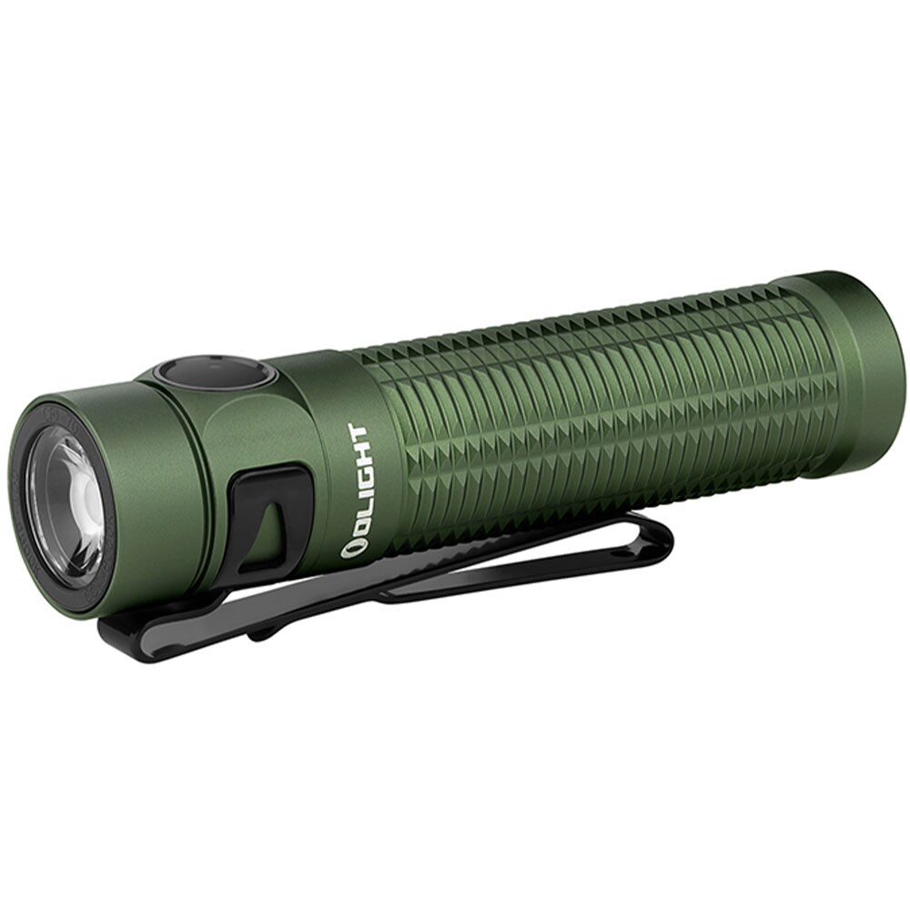 Latarka akumulatorowa Olight Baton 3 Pro Cool White OD Green - 1500 lumenów