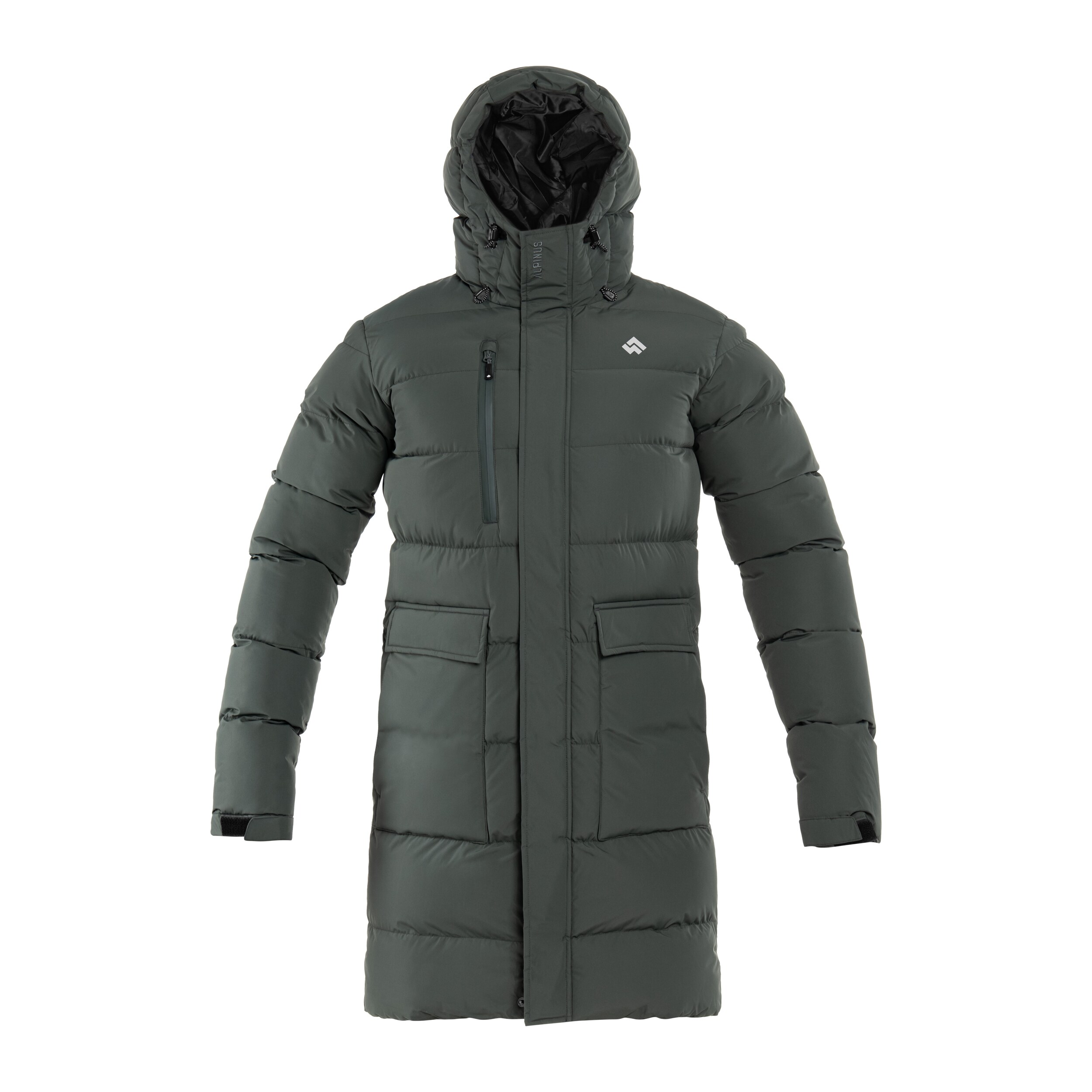 Куртка Alpinus Trolltunga - Оливкова