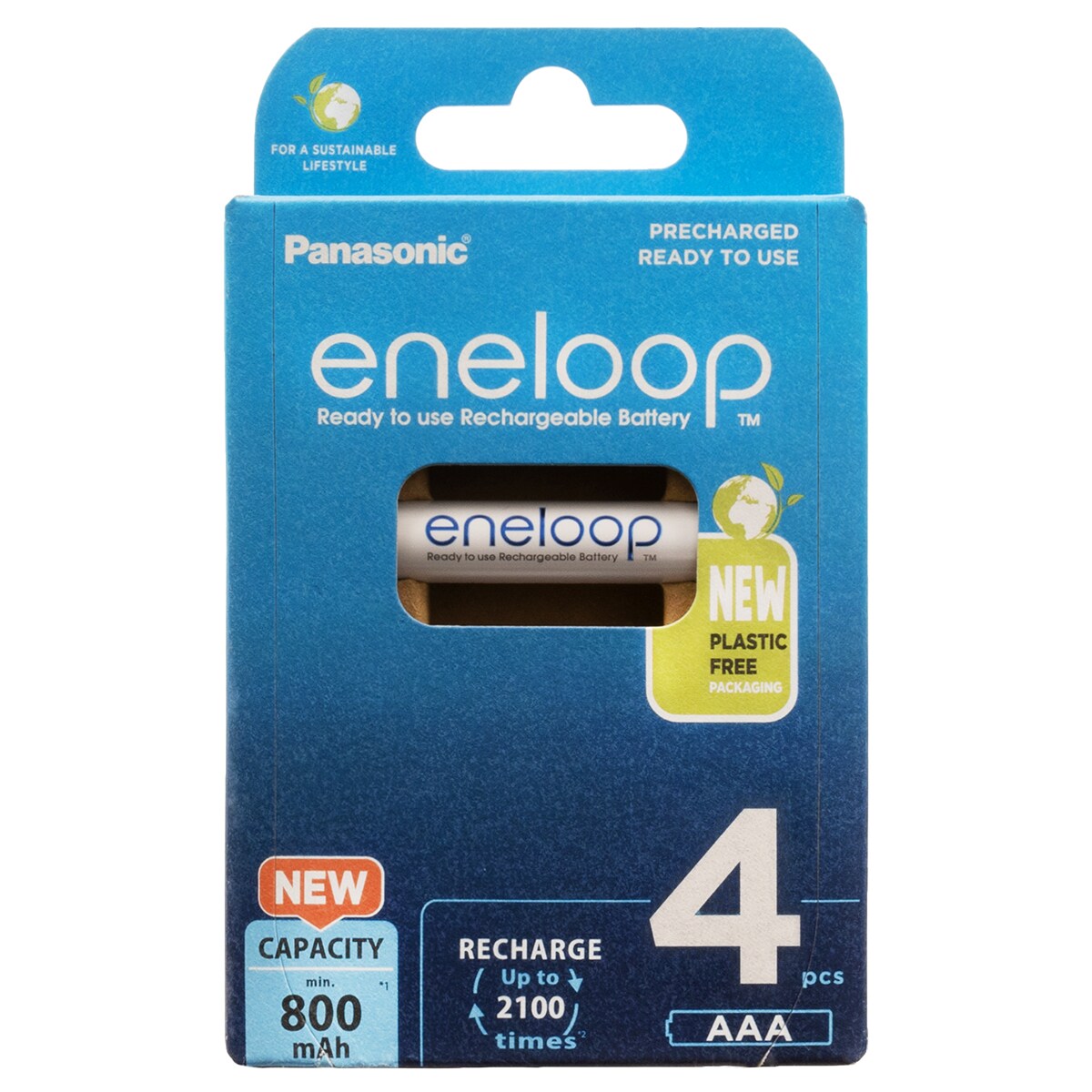 Akumulator Panasonic Eneloop AAA 800 mAh - 4 szt.