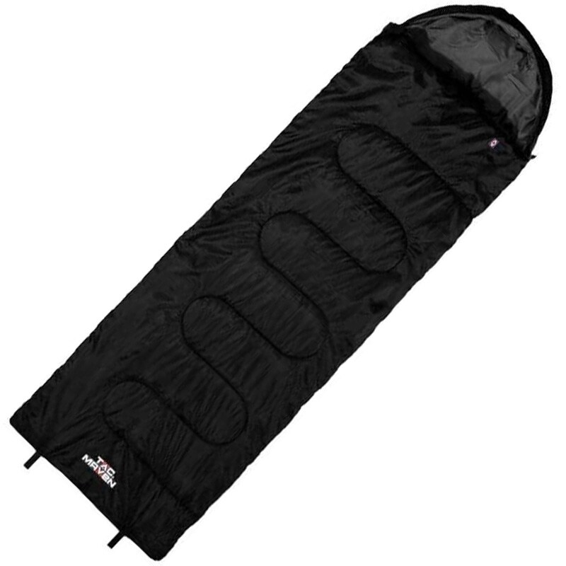 Śpiwór Pentagon Major Black - prawy