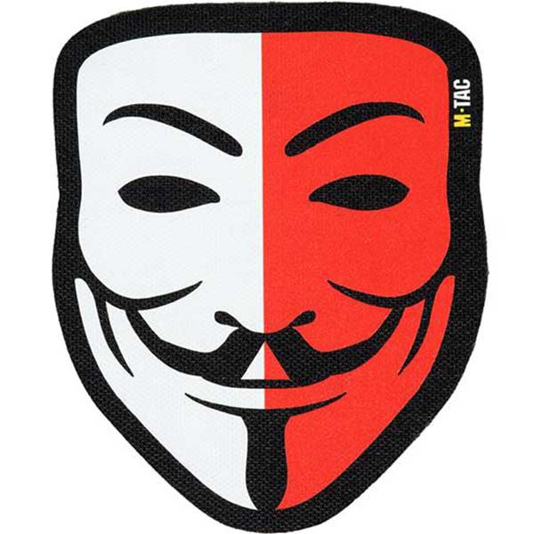Нашивка M-Tac Anonymous - чорна/Польща