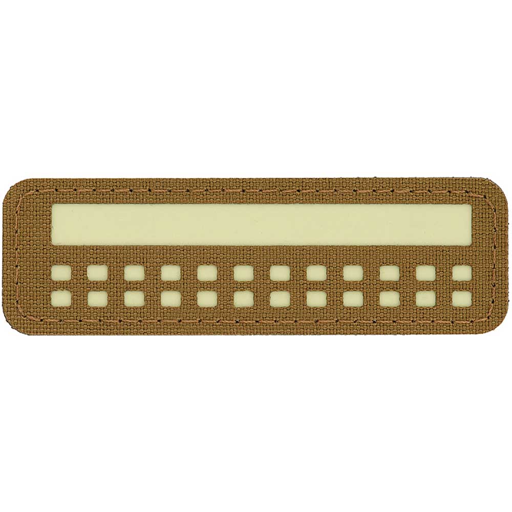 Нашивка M-Tac Польський прапор Laser Cut - Coyote Luminate