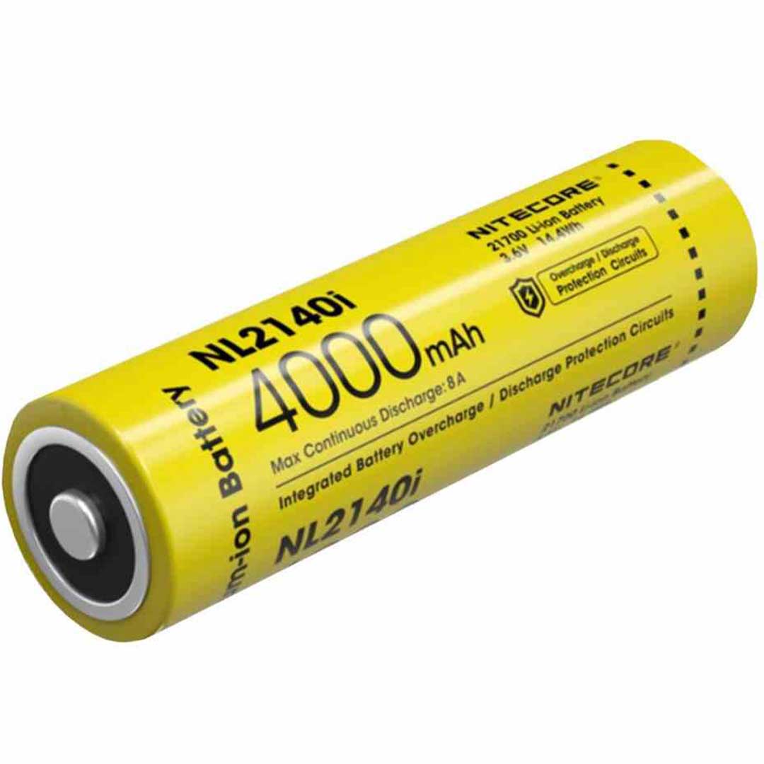 Akumulator 3,6 V Nitecore NL2140i 21700 - 4000 mAh