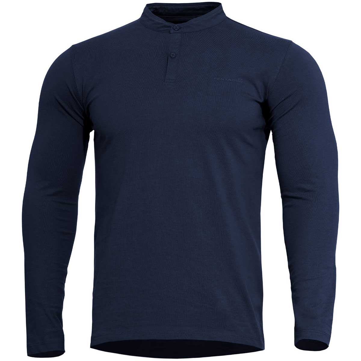 Футболка Pentagon Romeo Henley 2.0 - Midnight Blue