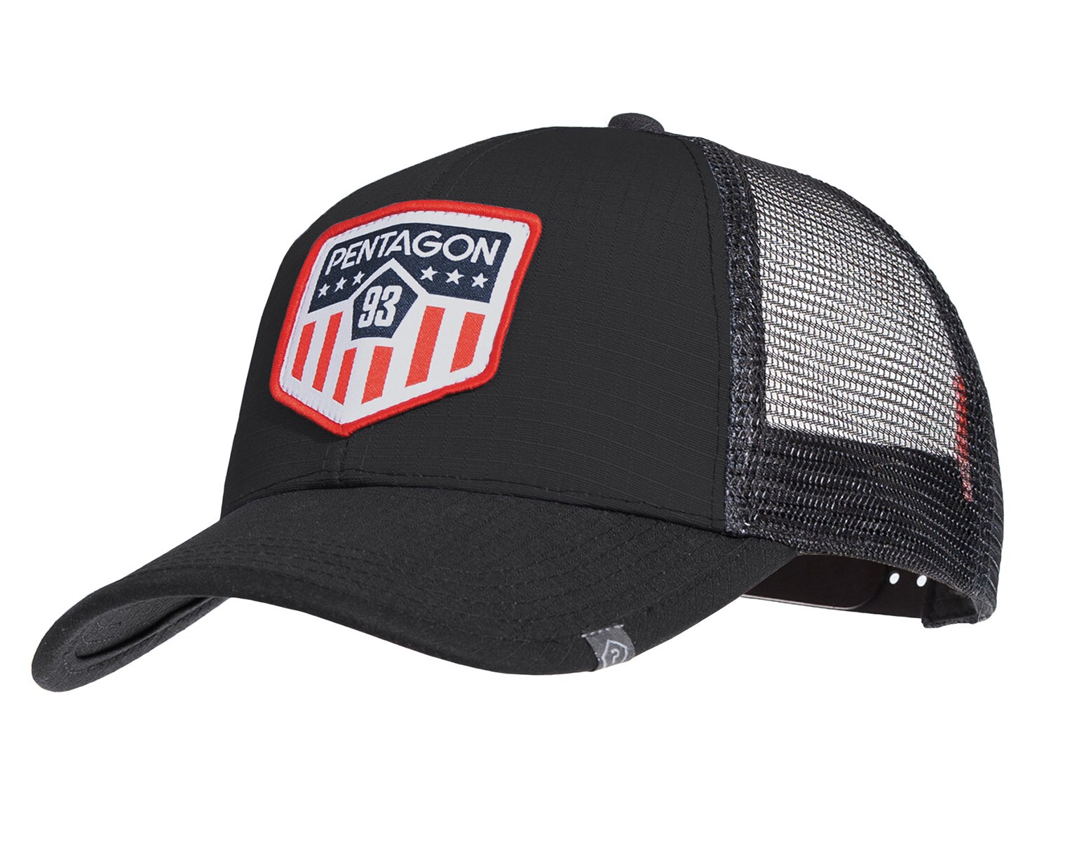 Бейсболка Pentagon Era - US Black