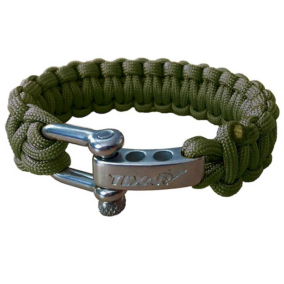 Браслет Paracord Texar скоба - Olive