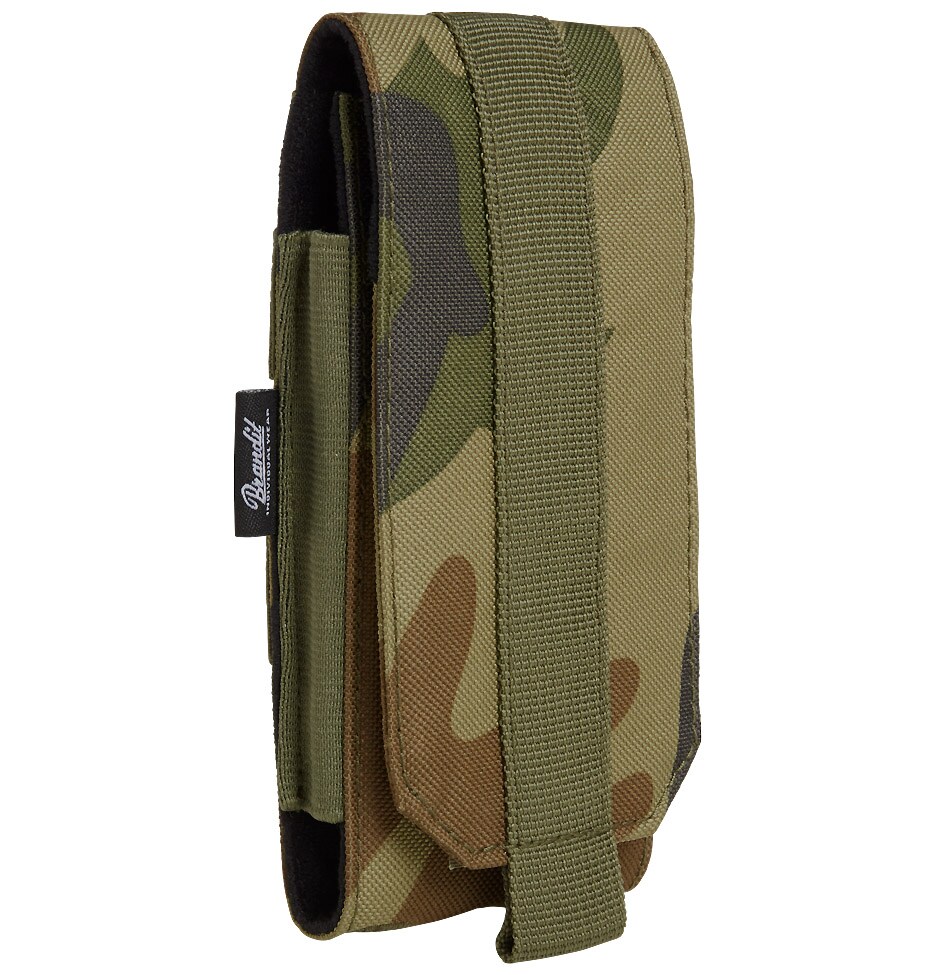 Etui na telefon Brandit Molle Phone Pouch Large - Woodland