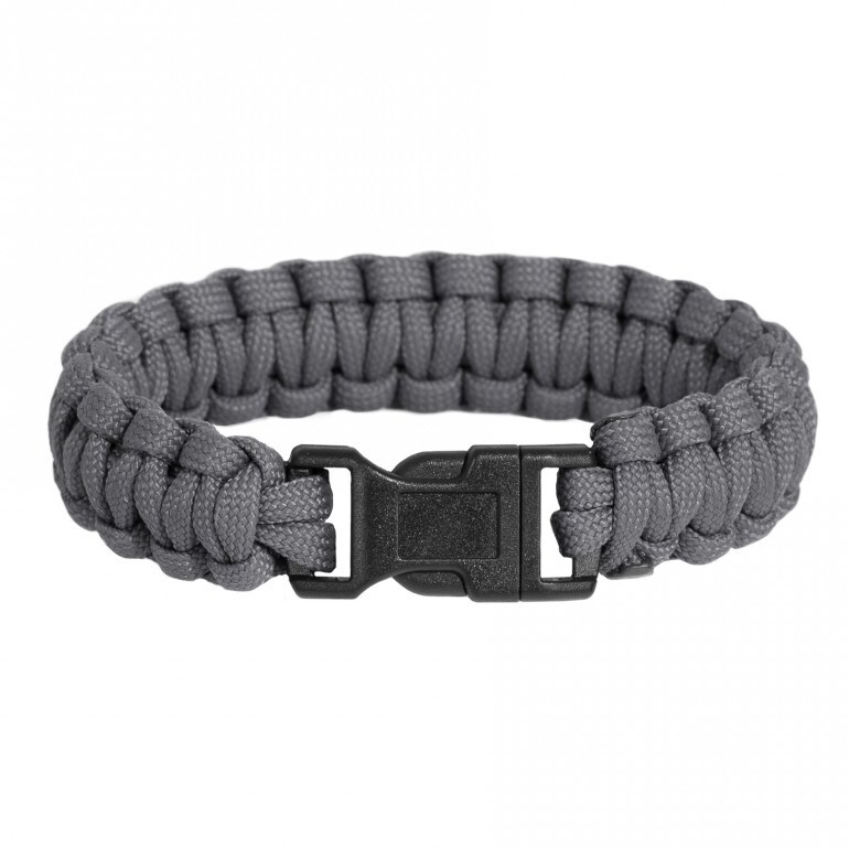 Браслет Paracord Pentagon Pselion 20 см пряжка - Wolf Grey