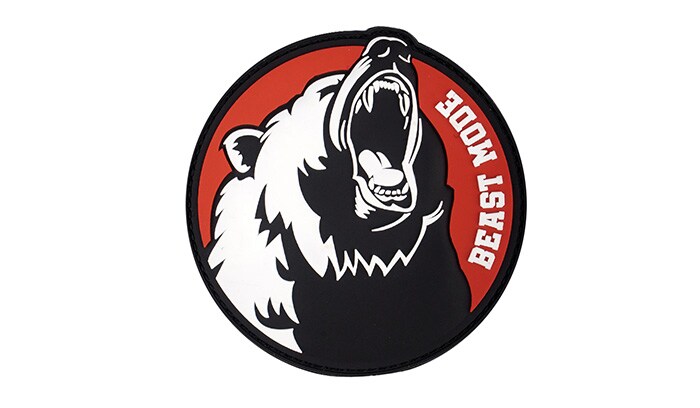 3D патч 101 Inc. Режим "Звір" - круглий