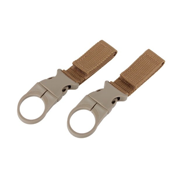 Uchwyt MOLLE na butelkę 101 Inc. coyote - 2 szt. (18063) SP