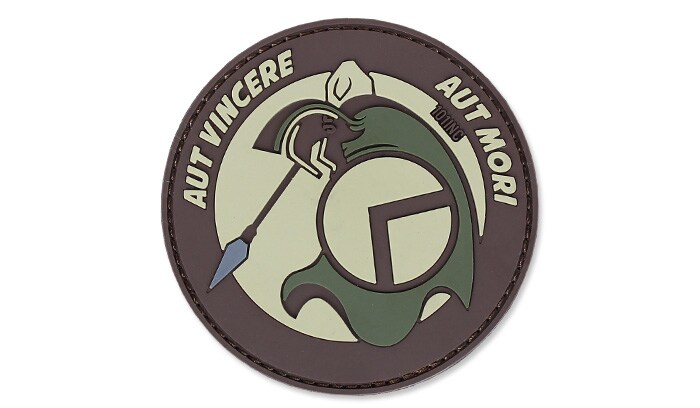 Нашивка 3D 101 Inc. Spartan Aut - Коричнева