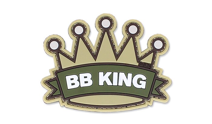 3D патч 101 Inc. BB King - Sand