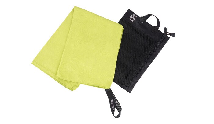 Швидковисихаючий рушник з мікрофібри Gear Aid OutGo Medium - зелений