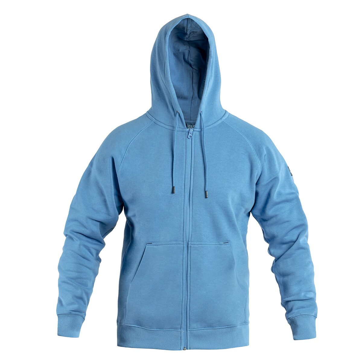 Кофта Pentagon CloMod Zip Hoody Blank - Dawn Blue