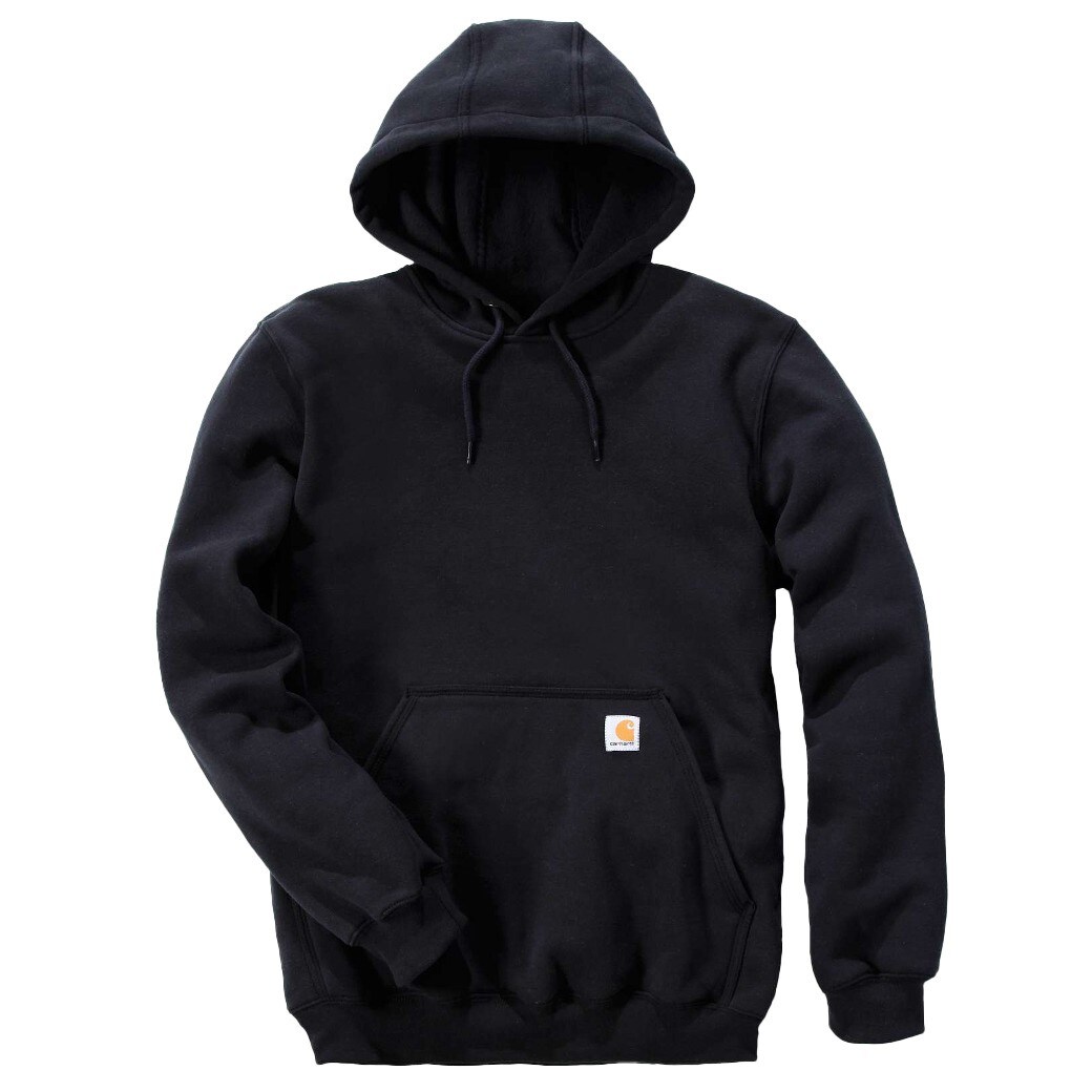 Кофта Carhartt Midweight Hooded - Black
