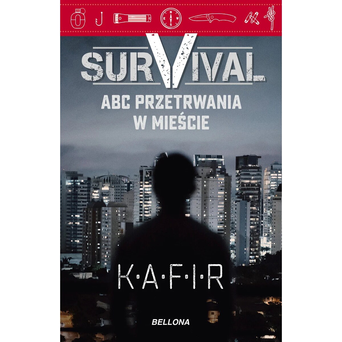Книга "Survival. ABC przetrwania w mieście" - Kafir