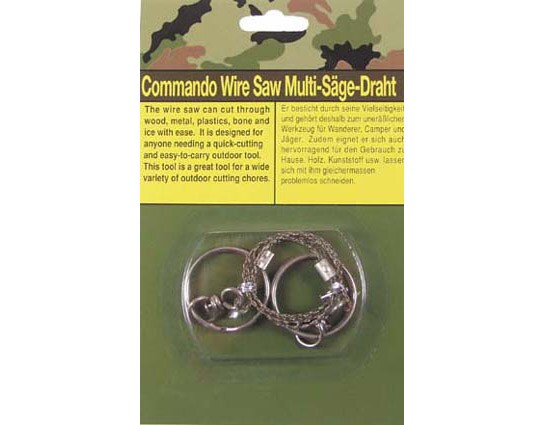 Piła łańcuchowa ręczna MFH Wire Saw