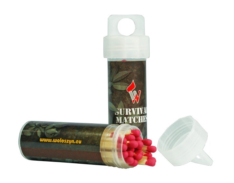 Сірники на виживання 20 шт.