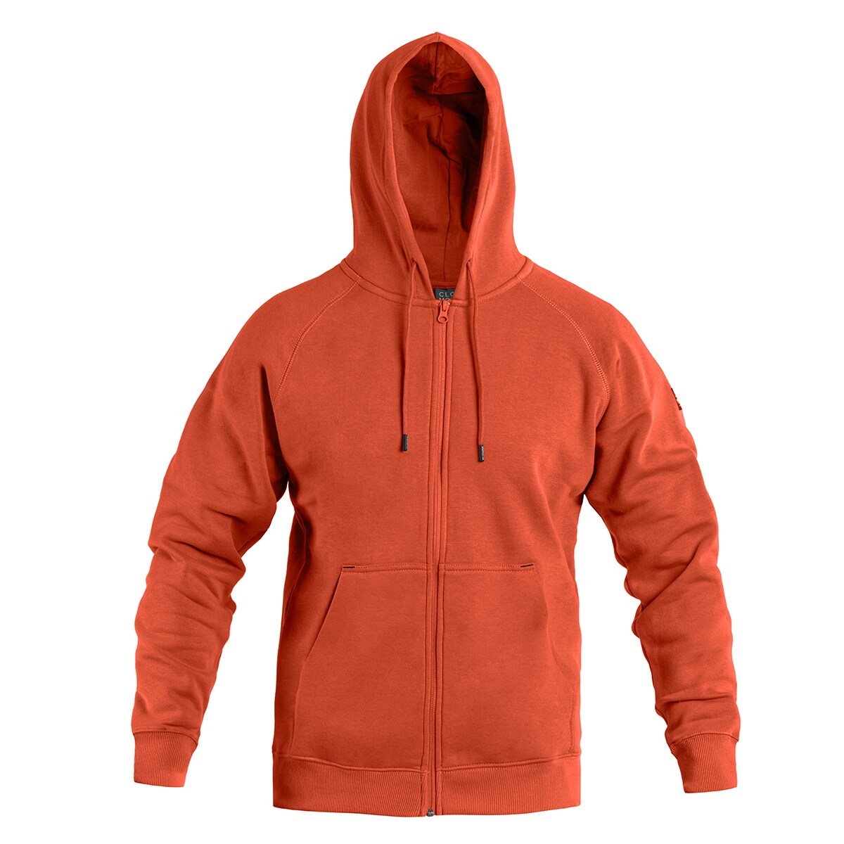 Кофта Pentagon CloMod Zip Hoody Blank - Maroon Red