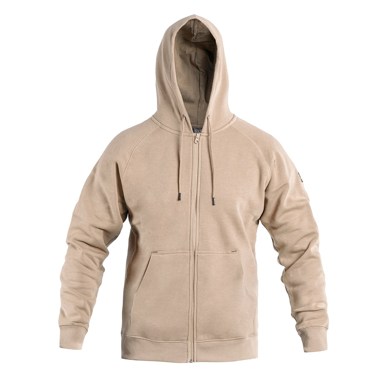 Кофта Pentagon CloMod Zip Hoody Blank - Tan Brown