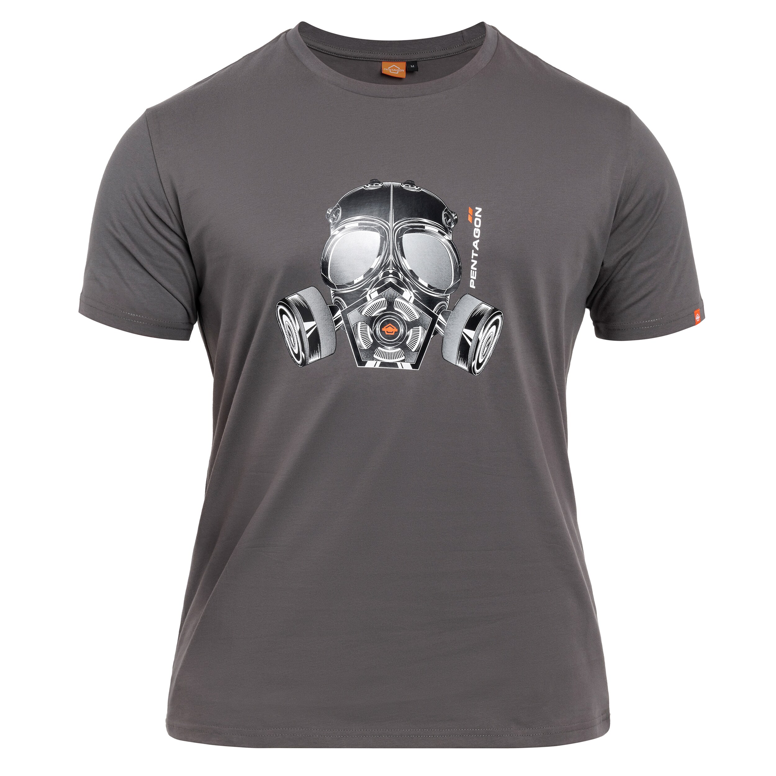 Футболка T-Shirt Pentagon "Gas-Mask" - Wolf Grey