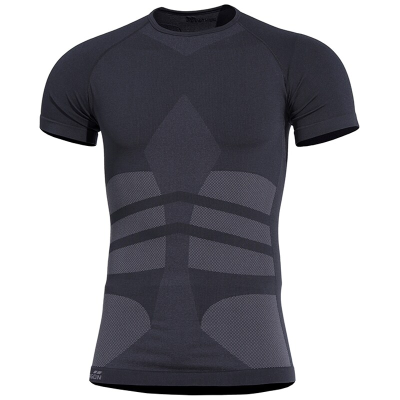 Термоактивна футболка Pentagon Plexis Short Slevee - Black