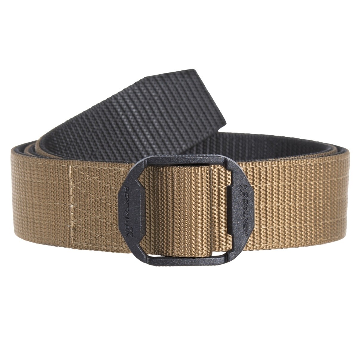 Ремінь Pentagon Komvos Double 1.50" Coyote