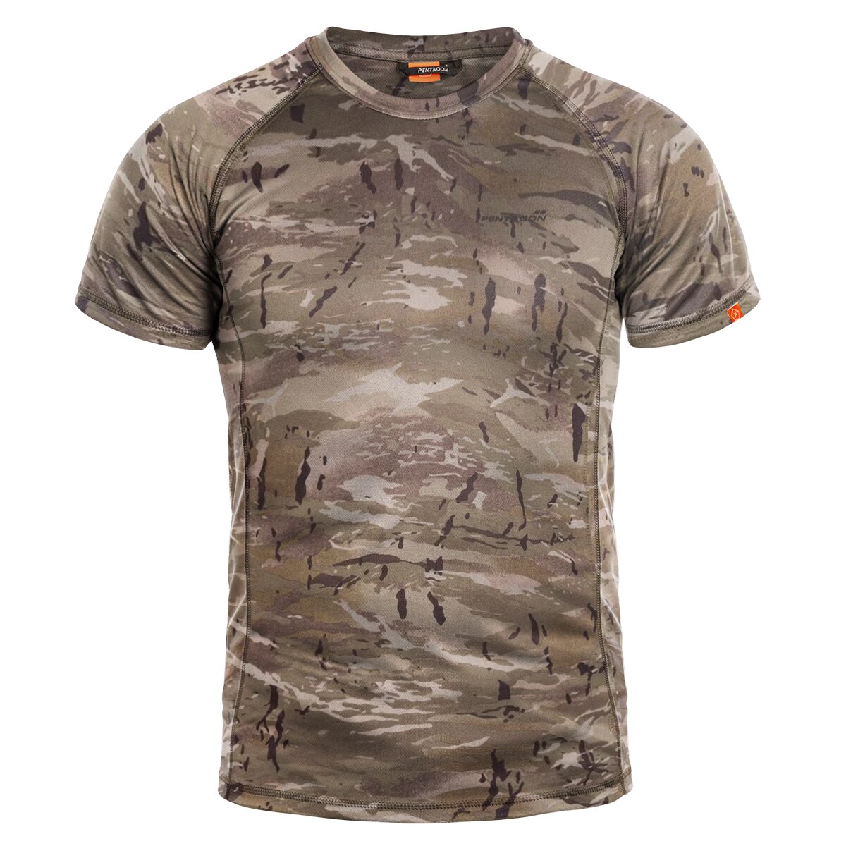 Термоактивна футболка Pentagon Body Shock - PentaCamo