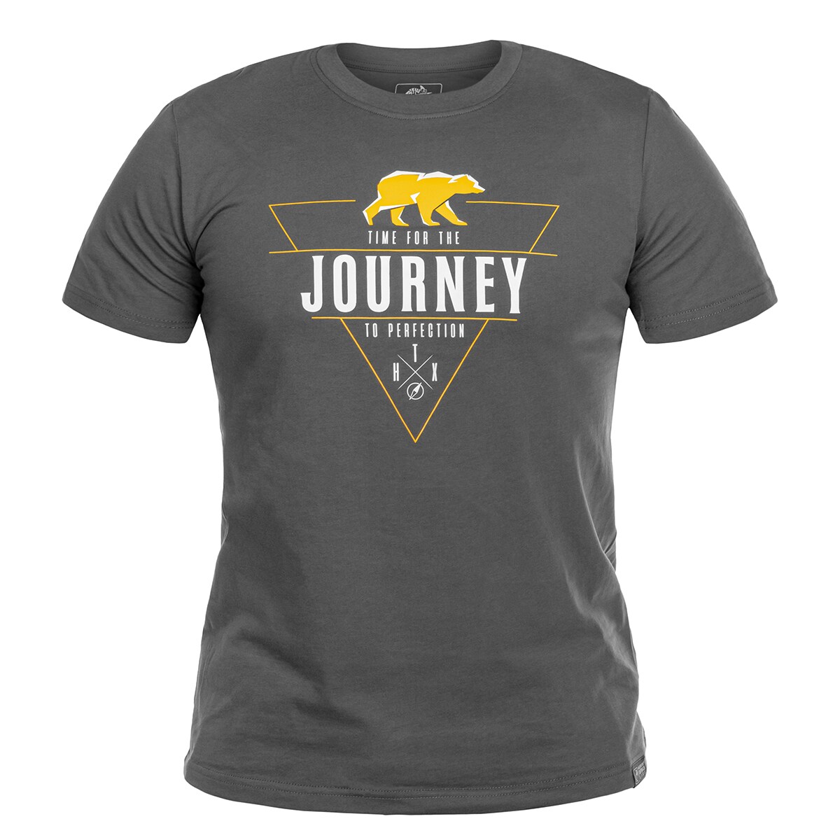 Футболка T-shirt Helikon Journey To Perfection - Shadow Grey