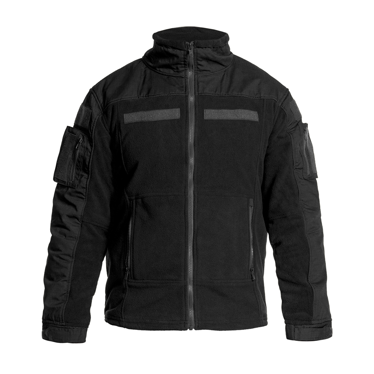 Флісова кофта MFH Combat Black