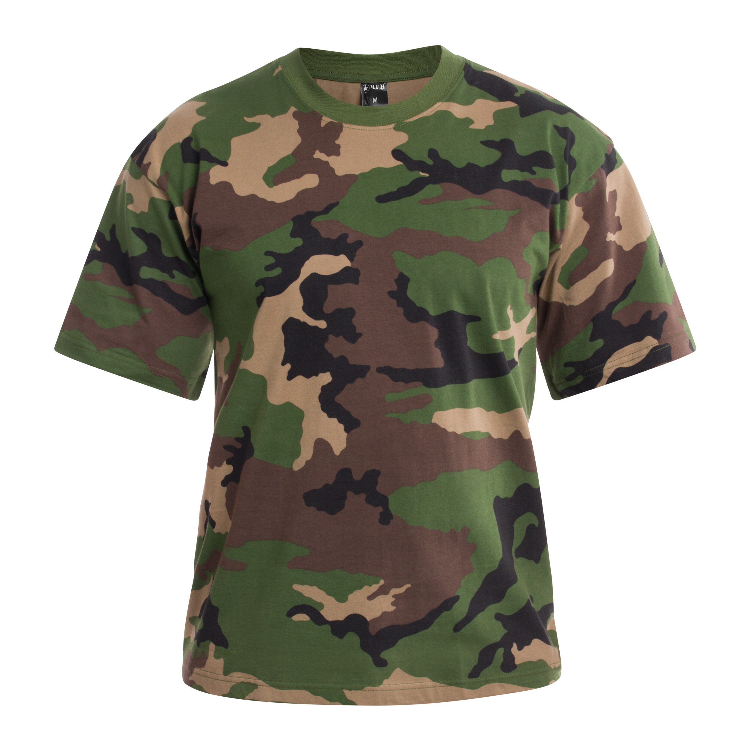 Футболка T-shirt MFH - M97SK Slovakian Camo
