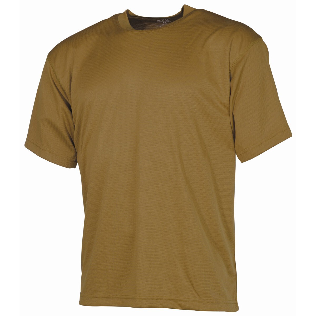 Футболка T-shirt MFH Tactical - Coyote Tan