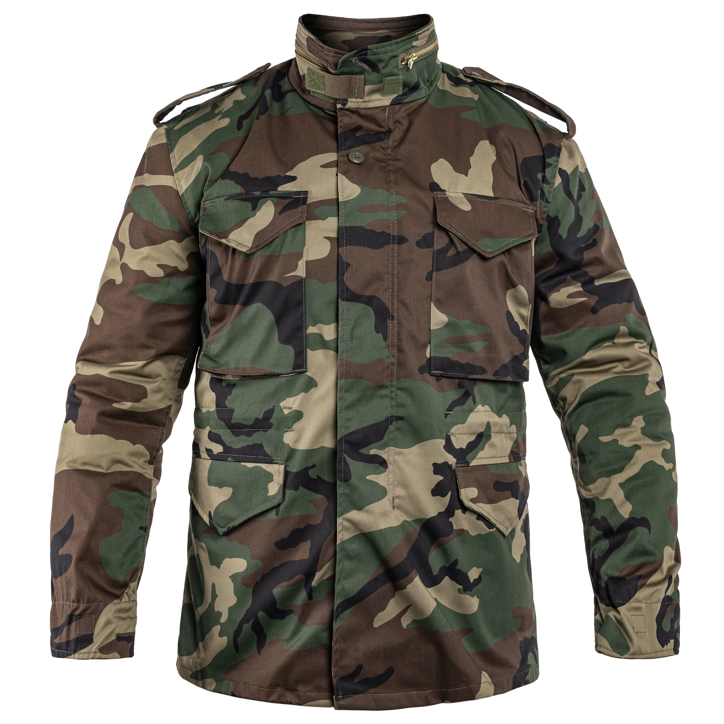 Куртка Mil-Tec M65 Woodland Jacket