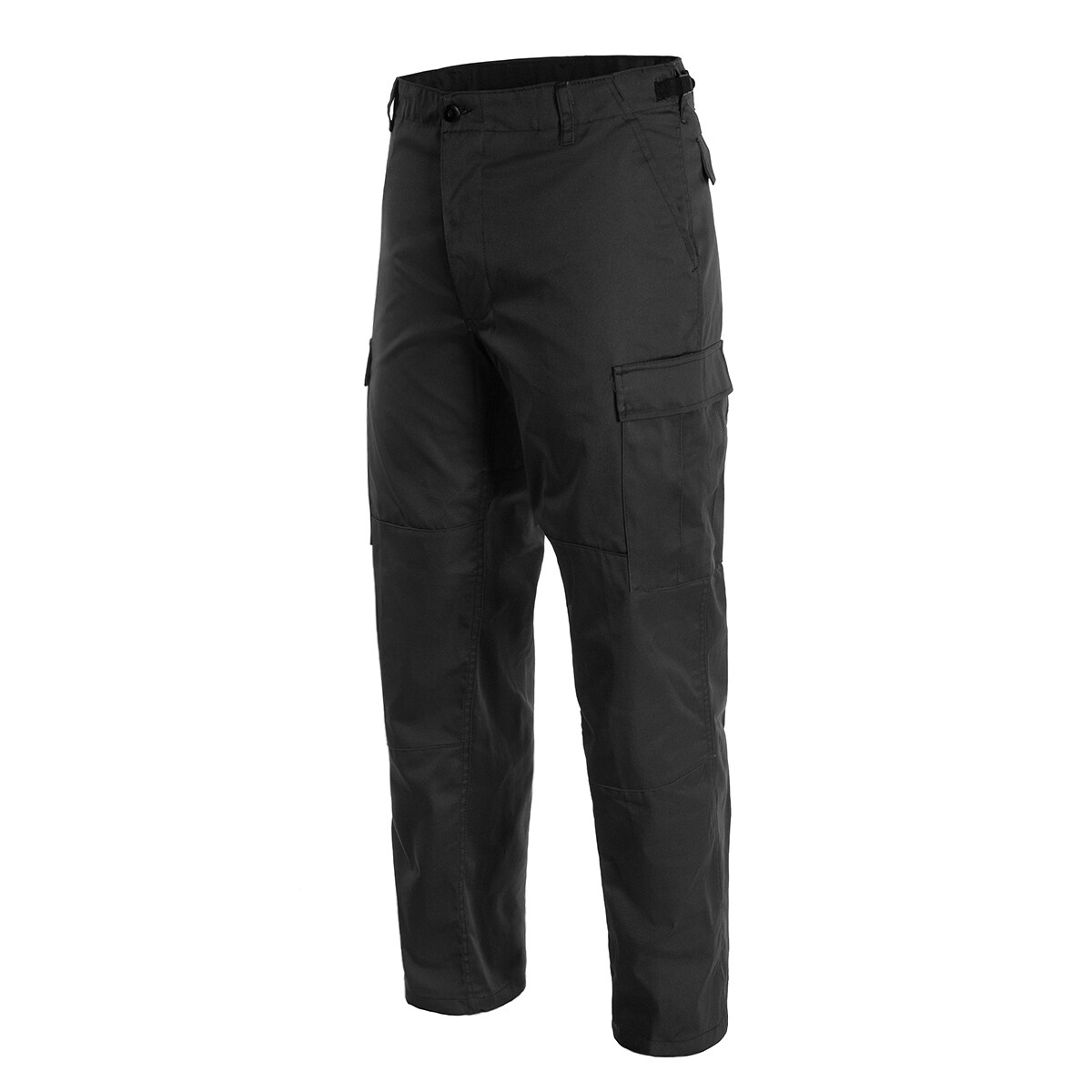 Штани військові армійські посилені Mil-Tec BDU Black